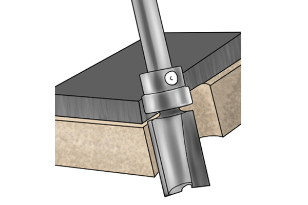 A variety of trend branded bits for routing