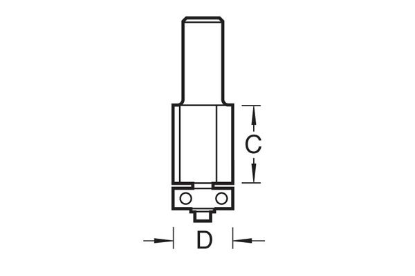 inlay trimming cutters from trend. router bits