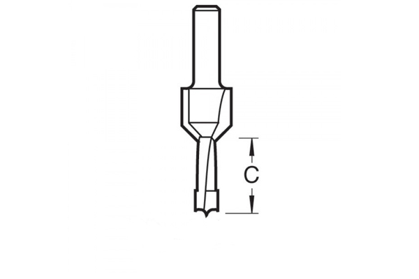 router cutters for counterbore holes