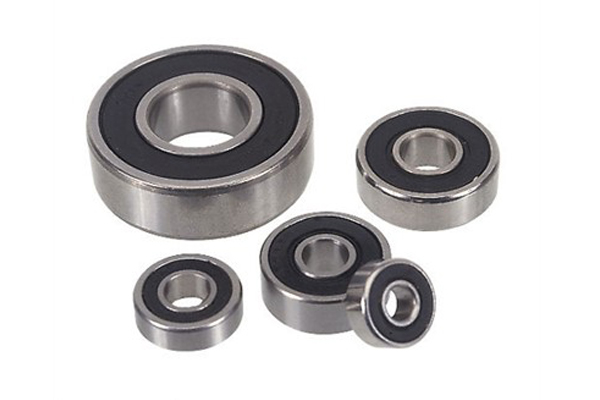 Rubber shielded bearings offer extra protection from dirt and dust.