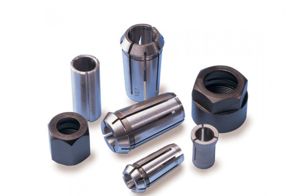collet and nuts for routers. router cutters and router bits from Trend 