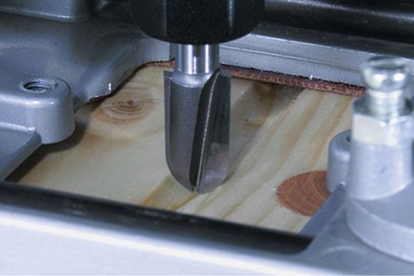 Image showing that all radius cutters have the bottom cut facility