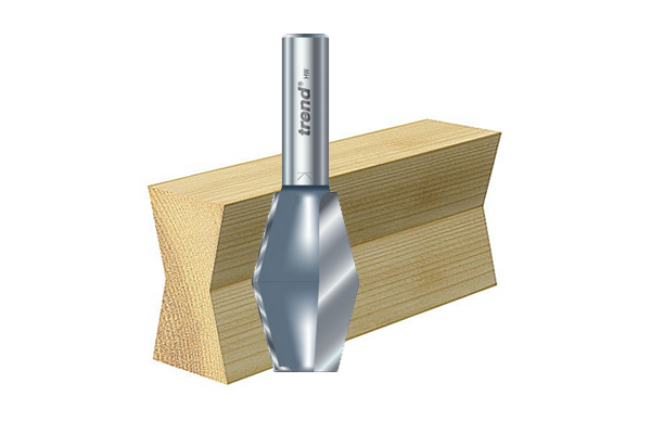 Image to show that jointing router cutters do not come with the bottom cut facility