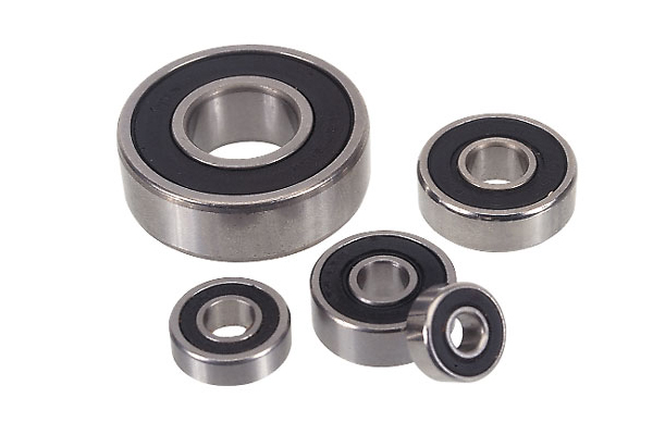 A selection of bearing guides of different sizes