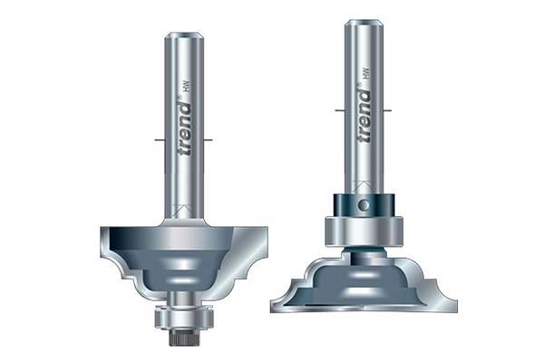 Classic scriber and profiler router cutters