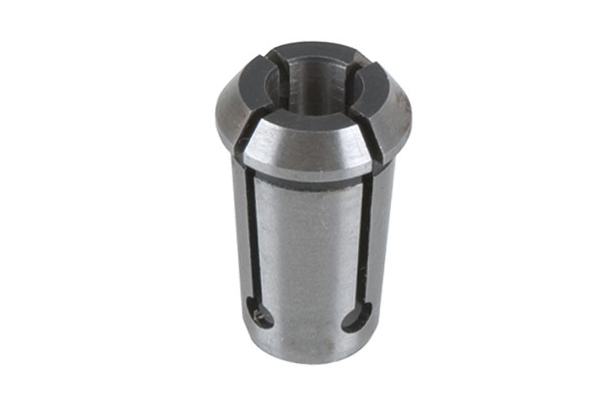 A collet - the part of a router that holds a router cutter