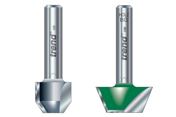 Image showing that a combination trimmer is similar in shape to a bevel cutter, but with the bottom cut function