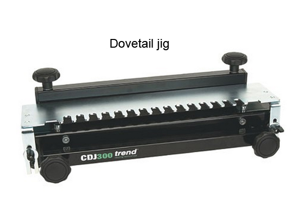 An example of a dovetail jig