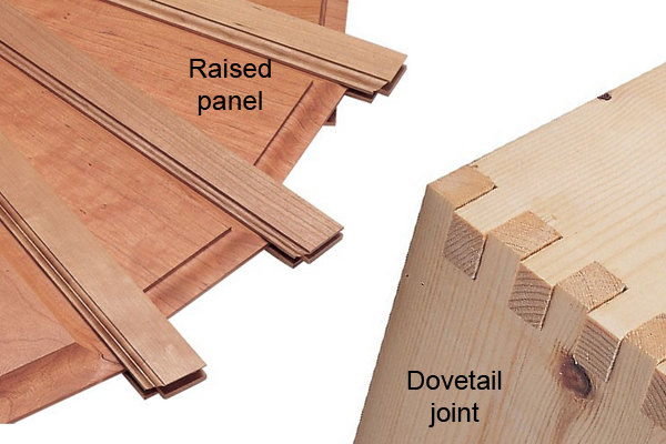 Examples of the detailed work that HSS router cutters can complete