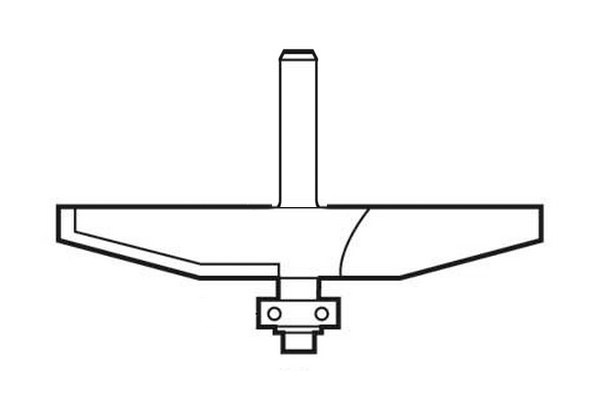 Image showing that a thin shank can be susceptible to breaking