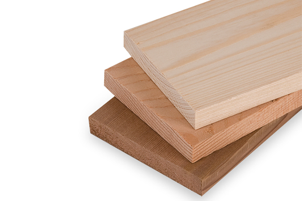 A selection of softwoods - the material that HSS bits are best suited to routing