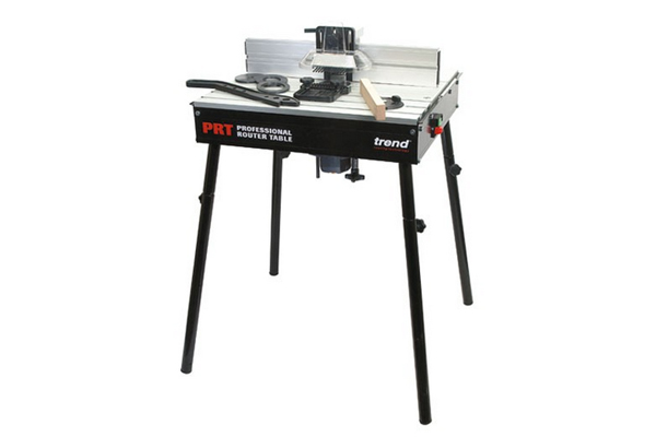 Edge moulding cutters should be used with a router table