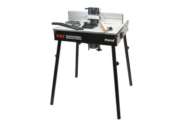An example of a router table