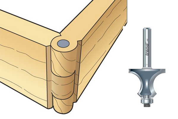 An example of a knuckle joint