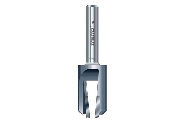 A plug cutter router bit