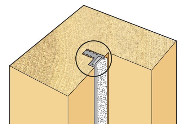 Weather seal cutters for routing machines. Router cutters make the recess for weather strips and weatherseals around windows and doors