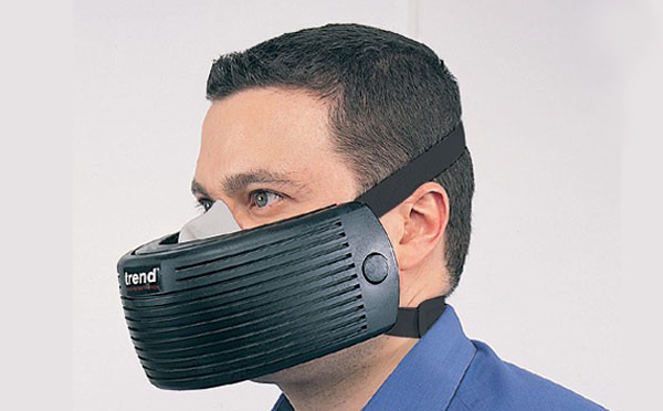 Airace dust mask for half face coverage 