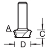 bead ogee router bits for doll's houses