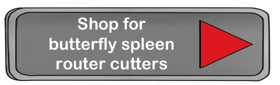 butterfly spleen cutters 
