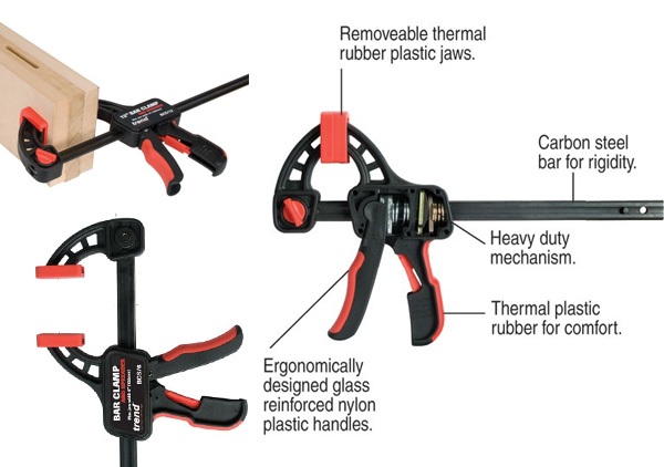 bar clamp spreader from trend