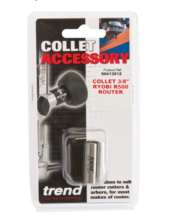 collet sleeves are collet reduction adapters for use with router bits that have smaller diameters