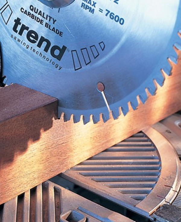 CraftPro sawblades from Trend - circular saw blades for woodworking 