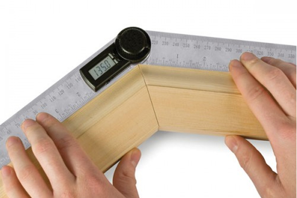 rulers with digital angle finders 