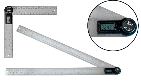 digital angle rule for accurate angle finding