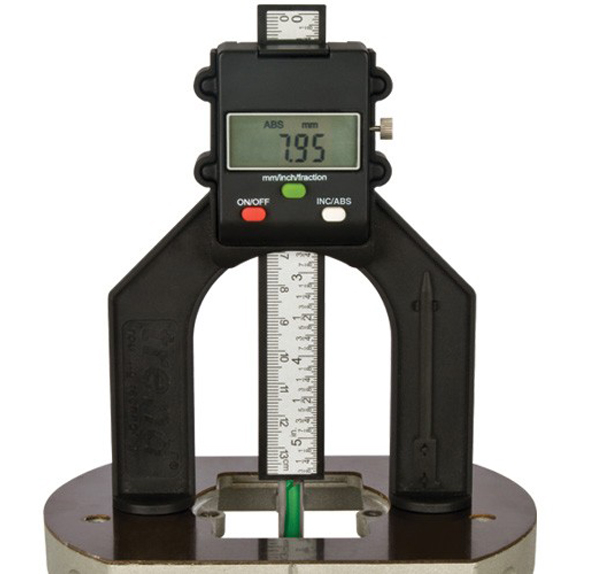 digital depth gauge