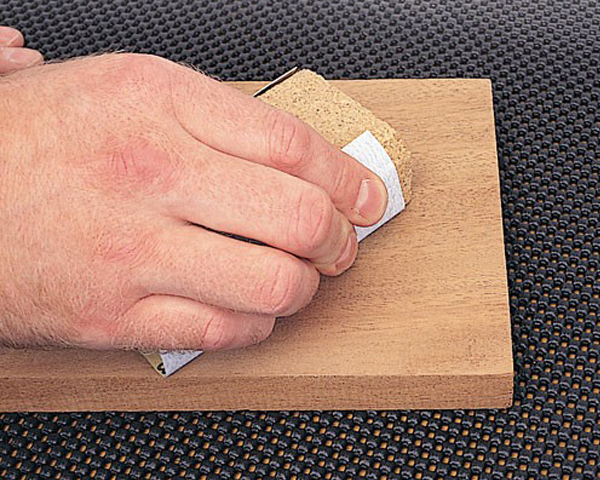 Non-slip mats for holding work pieces in wood working