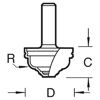 multi mould router bits for doll houses