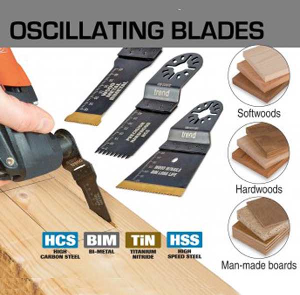 Oscillating tool blades from wonkee donkee trend