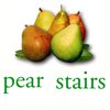 Pear stairs for top quality staircases and stair parts