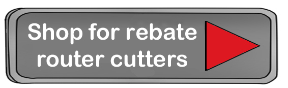 rebate router cutters