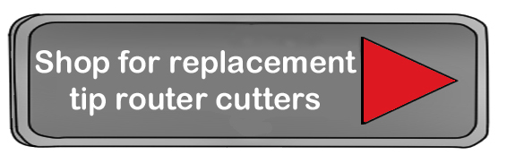 buy routing bits that have replaceable blades