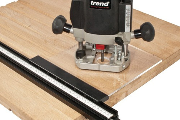 router base plate for varijig clamp guides from Trend