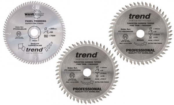 Professional circular sawblades from Wonkee Donkee Trend 