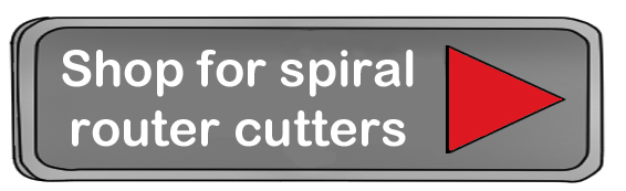 Spiral router cutters