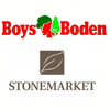 Boys and Boden Stonemarket for paving, pathways, driveways, walling, steps, edging, feature paving, decorative chipping and more