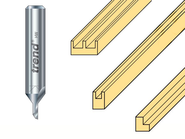 straight router bits for doll's houses from trend